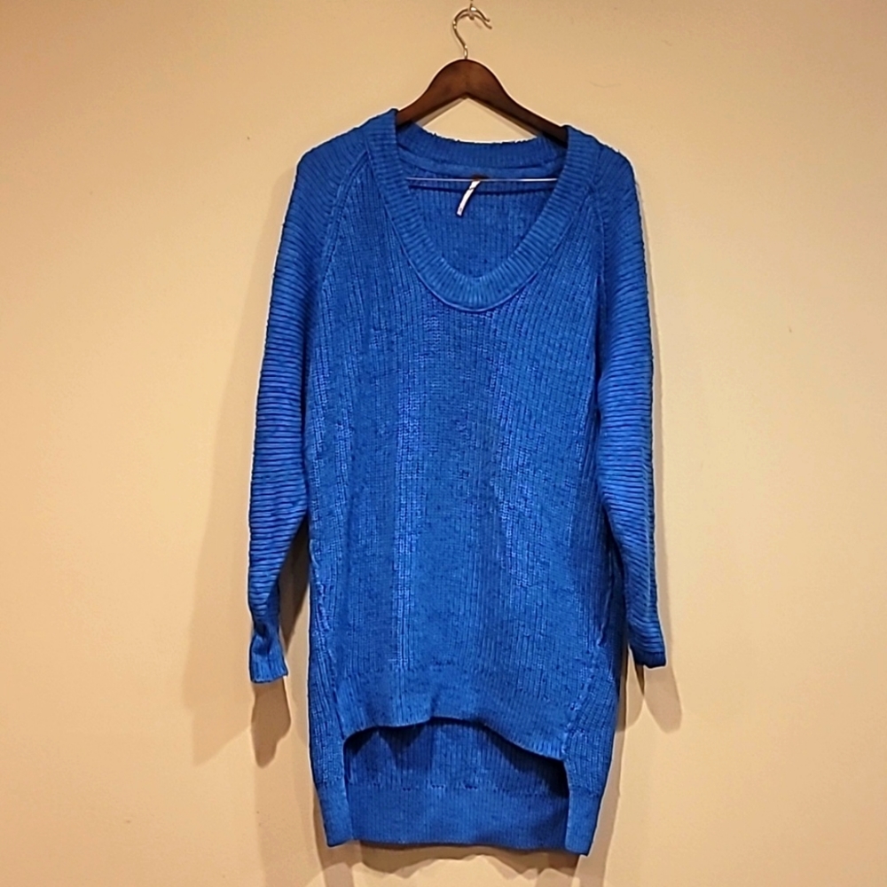 Free People knitted tubi sweater